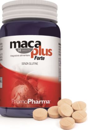 MACA PLUS FORTE 50 COMPRESSE - maxifarmacia.it