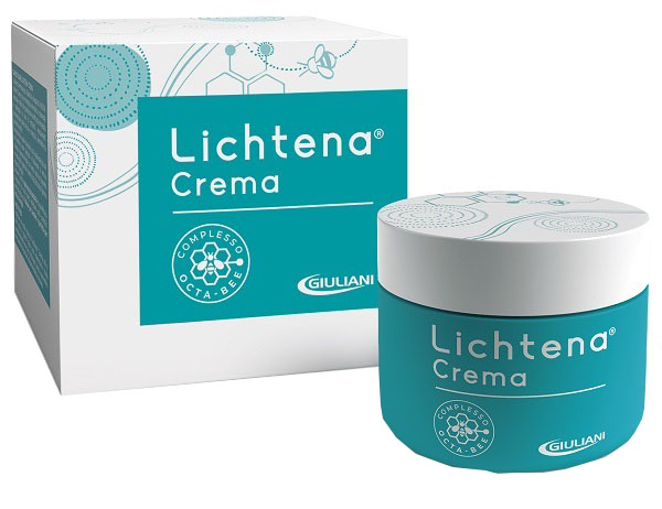LICHTENA CREMA CON COMPLESSO OCTA-BEE 50 ML - maxifarmacia.it