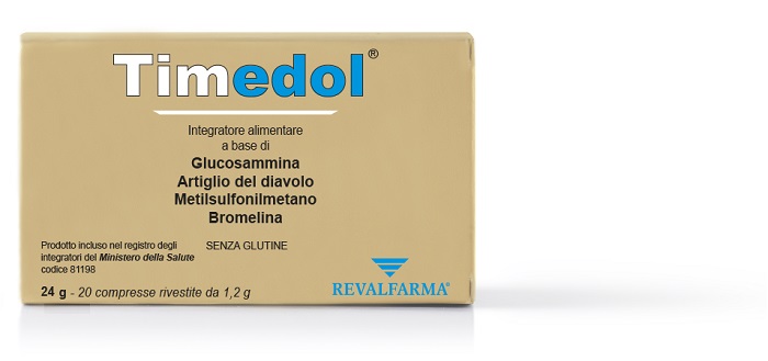TIMEDOL 20 COMPRESSE RIVESTITE - maxifarmacia.it