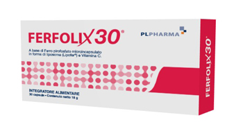 FERFOLIX30 30 CAPSULE - maxifarmacia.it