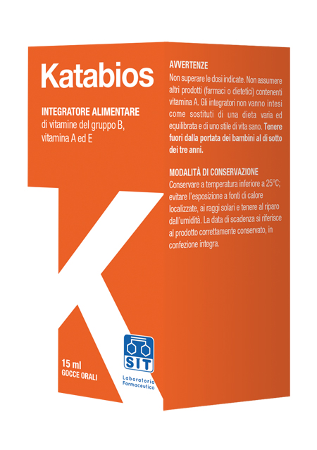 KATABIOS GOCCE 15 ML - maxifarmacia.it