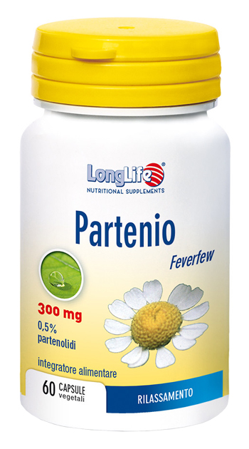 LONGLIFE PARTENIO 60 CAPSULE VEGETALI - maxifarmacia.it