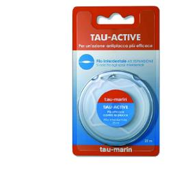 TAUMARIN FILO INTERDENTALE TAU ACTIVE 25 M - maxifarmacia.it