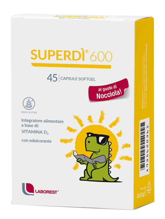 SUPERDI' 600 45 CAPSULE - maxifarmacia.it