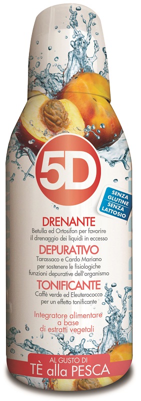 5D SLEEVERATO PESCA 500 ML - maxifarmacia.it