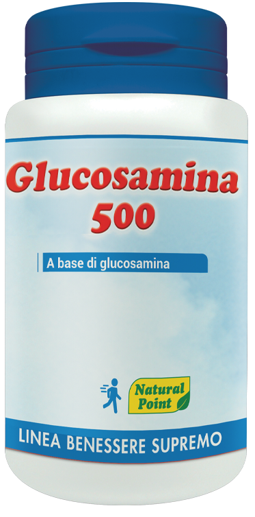 GLUCOSAMINA 500 100 CAPSULE - maxifarmacia.it
