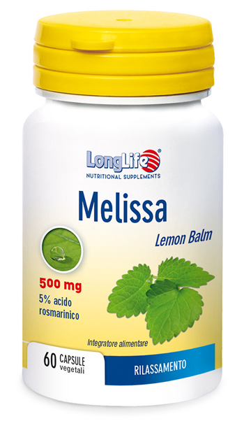 LONGLIFE MELISSA 60 CAPSULE VEGETALI - maxifarmacia.it