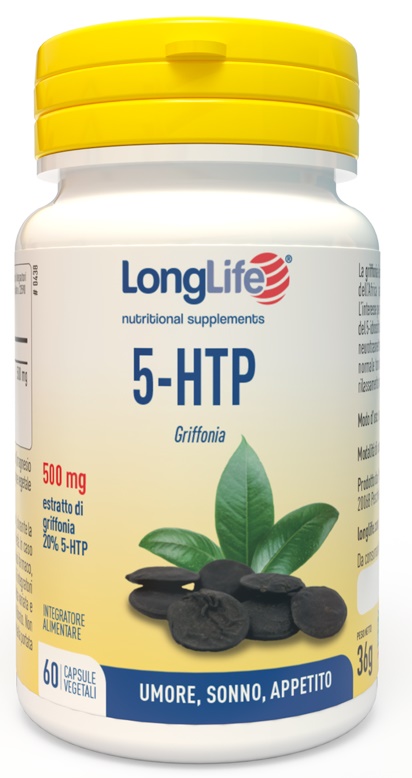 LONGLIFE 5-HTP 60 CAPSULE VEGETALI - maxifarmacia.it