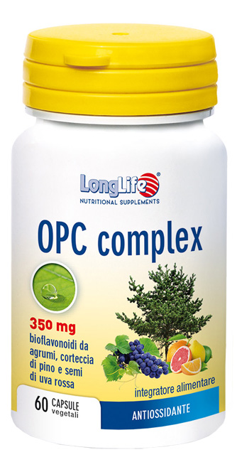 LONGLIFE OPC COMPLEX 60 CAPSULE VEGETALI - maxifarmacia.it