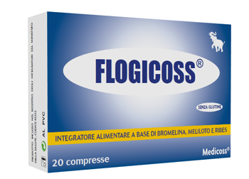 FLOGICOSS 20 COMPRESSE - maxifarmacia.it