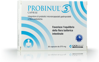 PROBINUL 5 3 BLISTER DA 10 CAPSULE - maxifarmacia.it