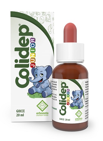 COLIDEP JUNIOR GOCCE 20 ML - maxifarmacia.it
