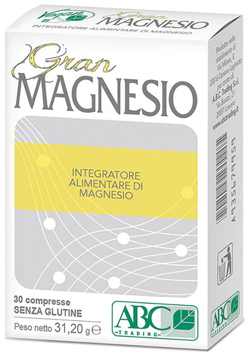 GRAN MAGNESIO 30 COMPRESSE - maxifarmacia.it