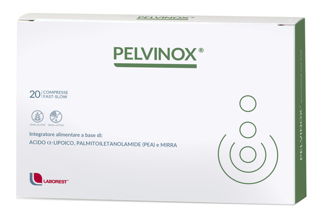 PELVINOX 20 COMPRESSE DA 1455 MG - maxifarmacia.it