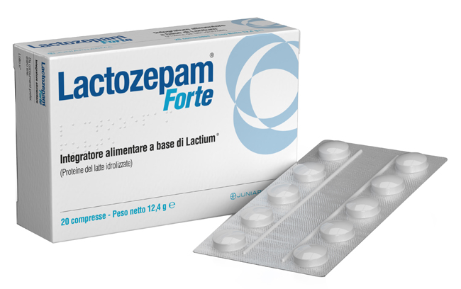 LACTOZEPAM FORTE 20 COMPRESSE - maxifarmacia.it