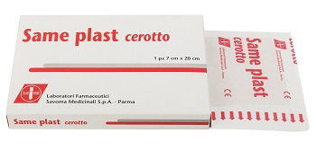 SAME PLAST CEROTTO IN SILICONE MEDICALE PER CICATRICI 7X20 CM - maxifarmacia.it