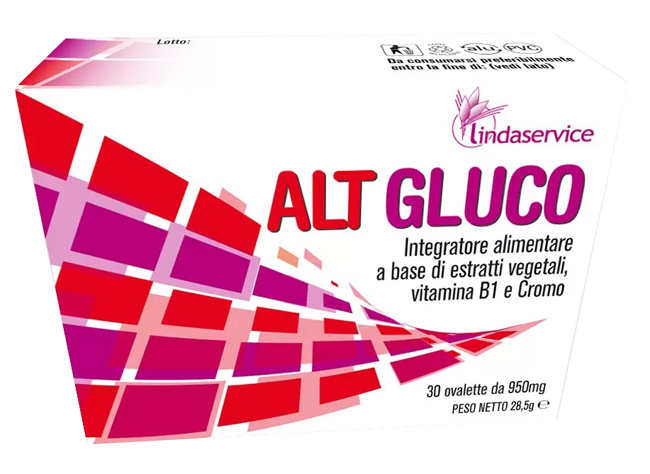 ALT GLUCO 30 OVALETTE - maxifarmacia.it