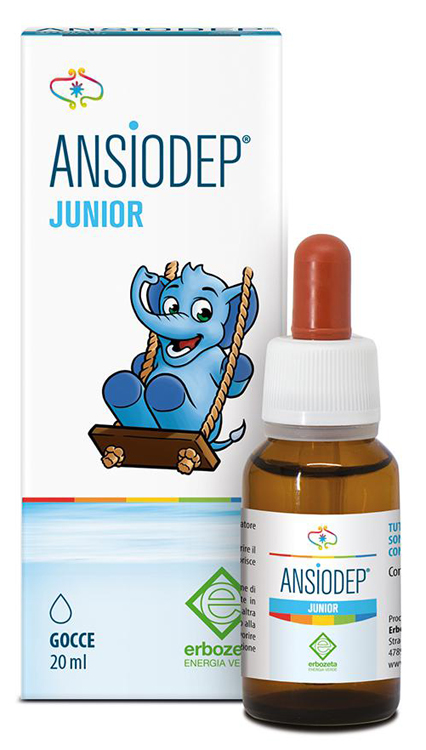 ANSIODEP JUNIOR GOCCE 20 ML - maxifarmacia.it