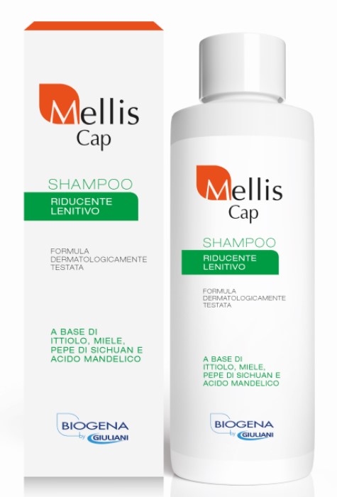 MELLIS CAP SHAMPOO RIDUCENTE E LENITIVO 200 ML - maxifarmacia.it