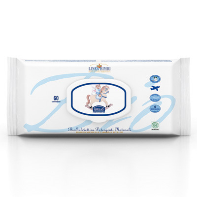 BIMBI BIOSALVIETTINE 60 PEZZI - maxifarmacia.it