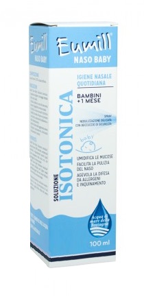 EUMILL NASO BABY SPRAY SOLUZIONE ISOTONICA 100 ML - maxifarmacia.it