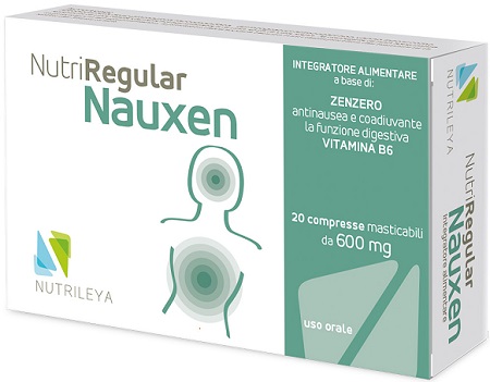 NUTRIREGULAR NAUXEN 20 COMPRESSE - maxifarmacia.it