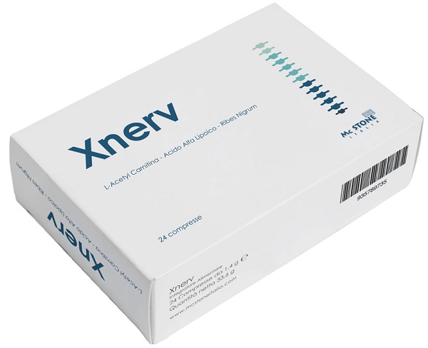 XNERV 24 COMPRESSE - maxifarmacia.it