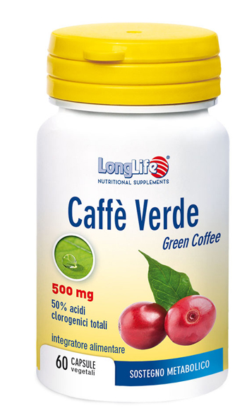 LONGLIFE CAFFE' VERDE 60 CAPSULE - maxifarmacia.it
