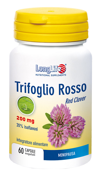 LONGLIFE TRIFOGLIO ROSSO 60 CAPSULE - maxifarmacia.it