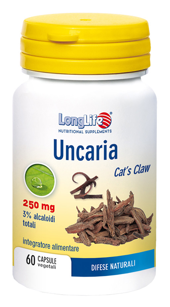 LONGLIFE UNCARIA 60 CAPSULE - maxifarmacia.it