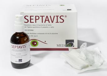 SEPTAVIS 50 ML + 50 GARZE IN TNT STERILI - maxifarmacia.it