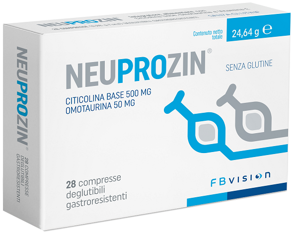 NEUPROZIN 28 COMPRESSE GASTRORESISTENTI - maxifarmacia.it