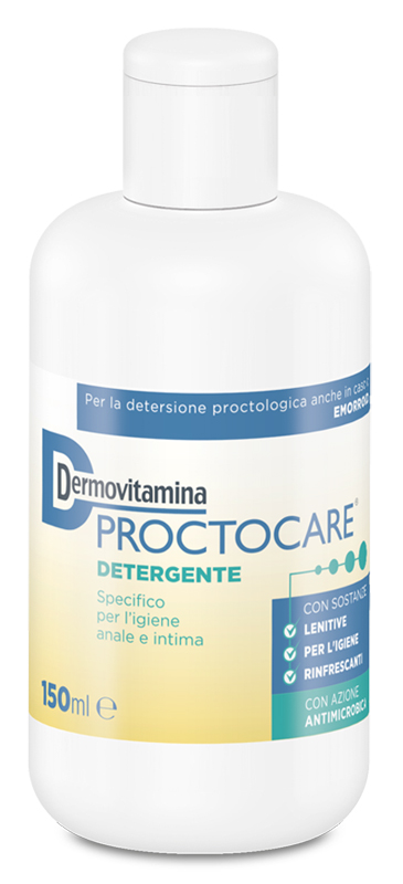 DERMOVITAMINA PROCTOCARE DETERGENTE 150 ML - maxifarmacia.it