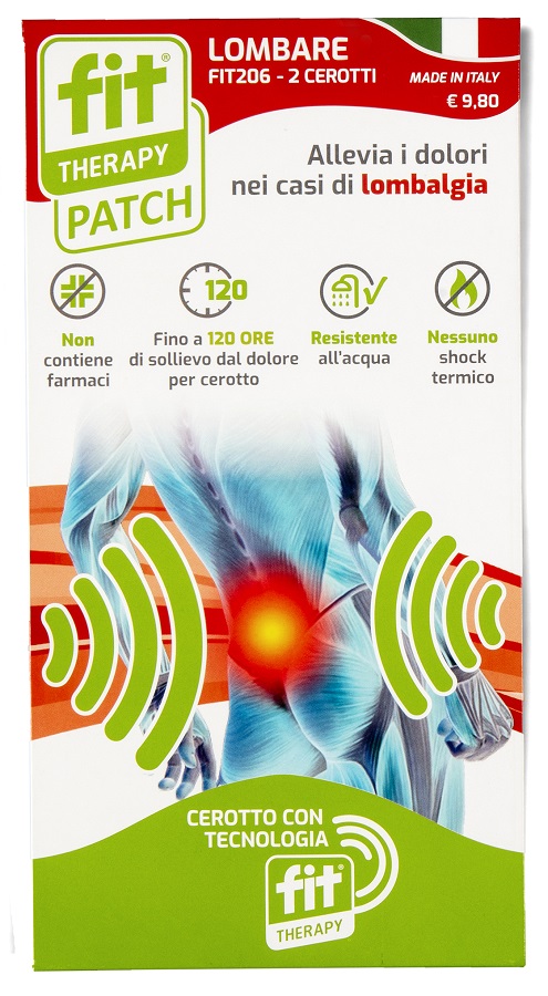 CEROTTO FIT THERAPY LOMBARE 2 PEZZI - maxifarmacia.it
