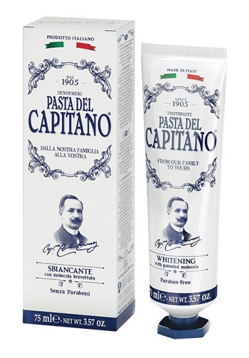 CAPIT1905 DENTIFRICIO SBIANCANTE 75 ML - maxifarmacia.it