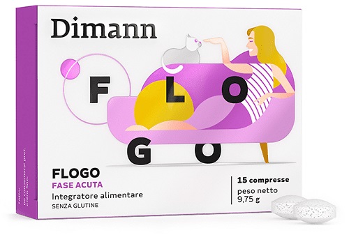 DIMANN FLOGO 15 COMPRESSE - maxifarmacia.it