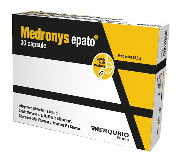 MEDRONYS EPATO 30 CAPSULE - maxifarmacia.it