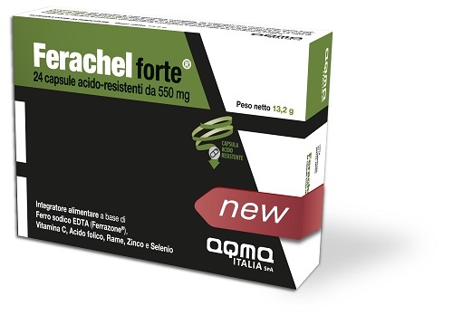 FERACHEL FORTE 24 CAPSULE - maxifarmacia.it
