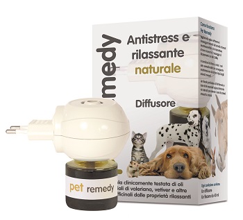 PET REMEDY DIFFUSORE + FLACONE DA 40 ML - maxifarmacia.it