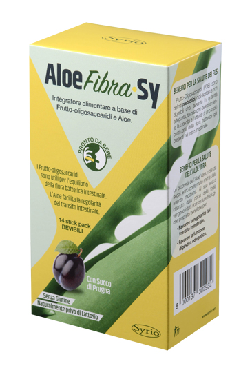 ALOE FIBRA SY 14 STICK 210 ML - maxifarmacia.it