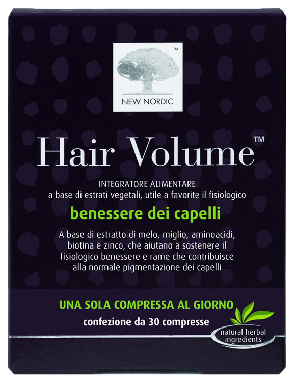 HAIR VOLUME 90 COMPRESSE - maxifarmacia.it
