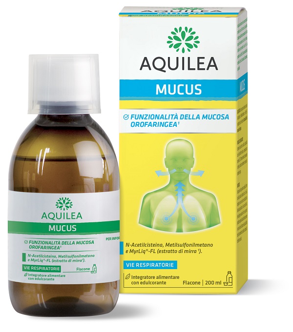 AQUILEA MUCUS 200 ML - maxifarmacia.it
