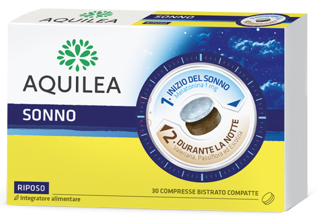AQUILEA SONNO 30 COMPRESSE - maxifarmacia.it