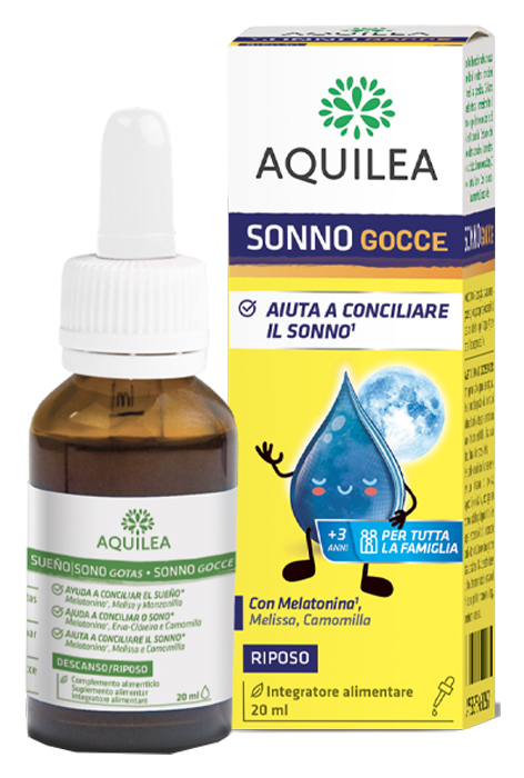 AQUILEA SONNO GOCCE 20 ML - maxifarmacia.it