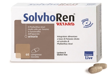 SOLVHOREN RETARD 60 COMPRESSE - maxifarmacia.it