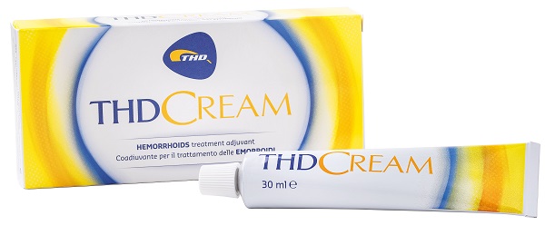 THD CREAM CREMA COADIUVANTE PER IL TRATTAMETO DELLE EMORROIDI 30 ML IN TUBO CON APPLICATORE RETTALE - maxifarmacia.it