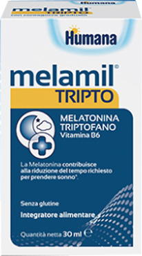 HUMANA MELAMIL TRIPTO 30 ML - maxifarmacia.it