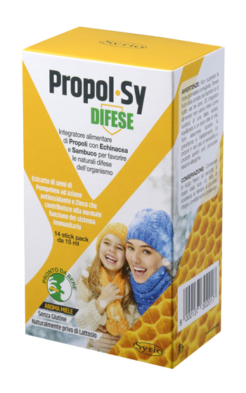 PROPOL SY DIFESE SYR 14 PEZZI 210 ML - maxifarmacia.it