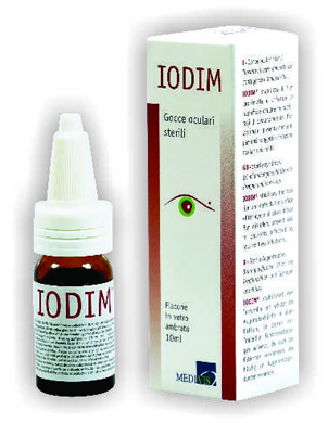 IODIM GOCCE OCULARI 10 ML STERILI - maxifarmacia.it