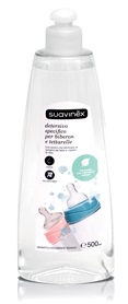SUAVINEX DETERSIVO SPECIFICO PER BIBERON E TETTARELLE 500 ML - maxifarmacia.it